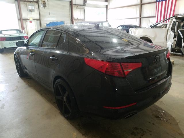 Photo 2 VIN: 5XXGM4A76CG007270 - KIA OPTIMA LX 