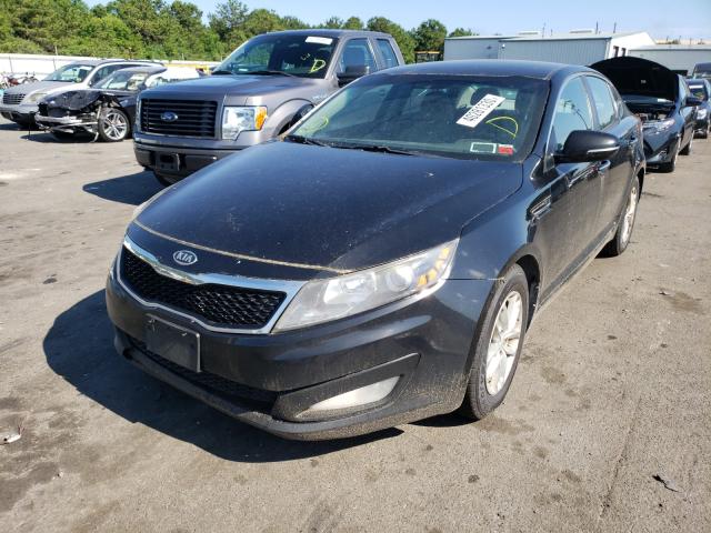 Photo 1 VIN: 5XXGM4A76CG008774 - KIA OPTIMA LX 