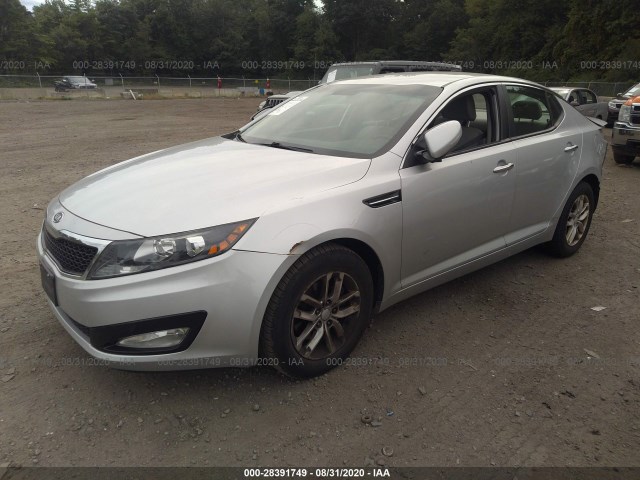 Photo 1 VIN: 5XXGM4A76CG016597 - KIA OPTIMA 