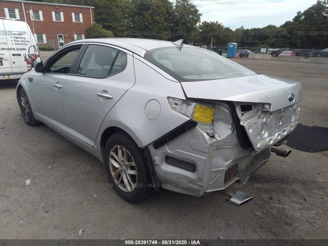 Photo 2 VIN: 5XXGM4A76CG016597 - KIA OPTIMA 