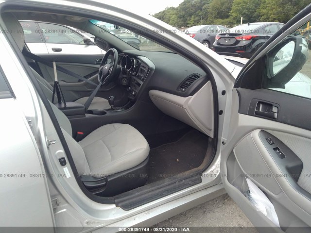 Photo 4 VIN: 5XXGM4A76CG016597 - KIA OPTIMA 