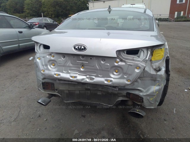 Photo 5 VIN: 5XXGM4A76CG016597 - KIA OPTIMA 