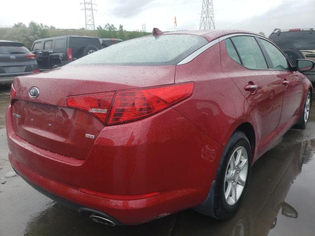 Photo 3 VIN: 5XXGM4A76CG023565 - KIA OPTIMA LX 