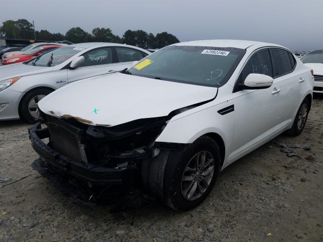 Photo 1 VIN: 5XXGM4A76CG026787 - KIA OPTIMA LX 