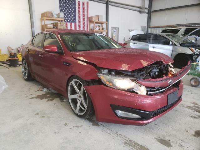 Photo 0 VIN: 5XXGM4A76CG033593 - KIA OPTIMA LX 