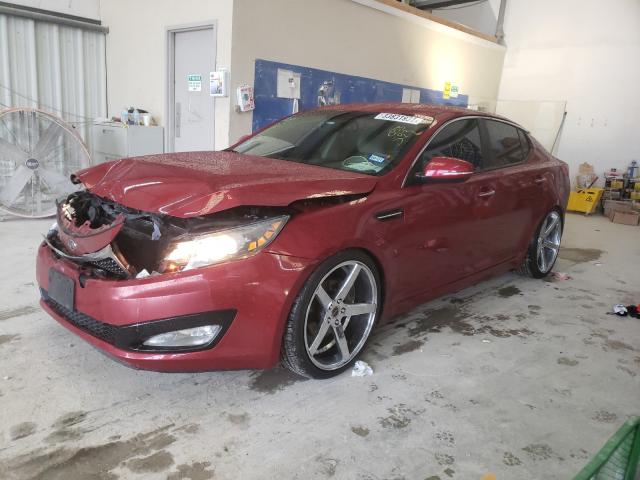 Photo 1 VIN: 5XXGM4A76CG033593 - KIA OPTIMA LX 