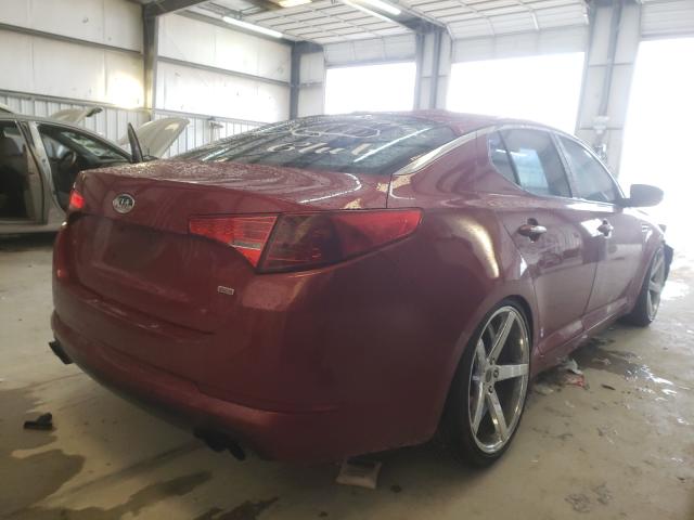 Photo 3 VIN: 5XXGM4A76CG033593 - KIA OPTIMA LX 