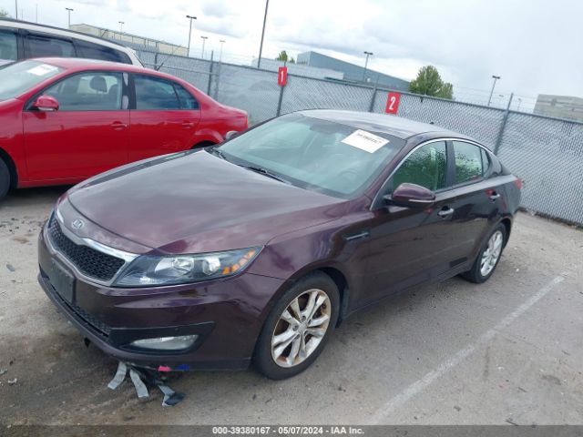 Photo 1 VIN: 5XXGM4A76CG037899 - KIA OPTIMA 