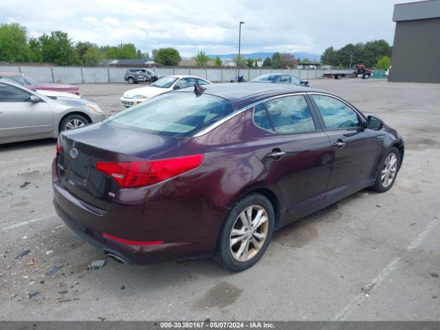 Photo 3 VIN: 5XXGM4A76CG037899 - KIA OPTIMA 