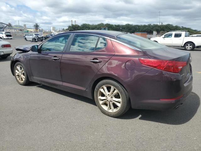 Photo 1 VIN: 5XXGM4A76CG037966 - KIA OPTIMA LX 