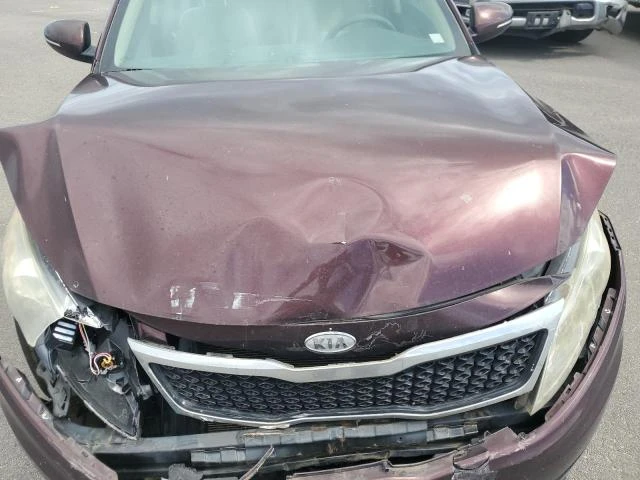 Photo 10 VIN: 5XXGM4A76CG037966 - KIA OPTIMA LX 