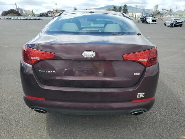 Photo 5 VIN: 5XXGM4A76CG037966 - KIA OPTIMA LX 