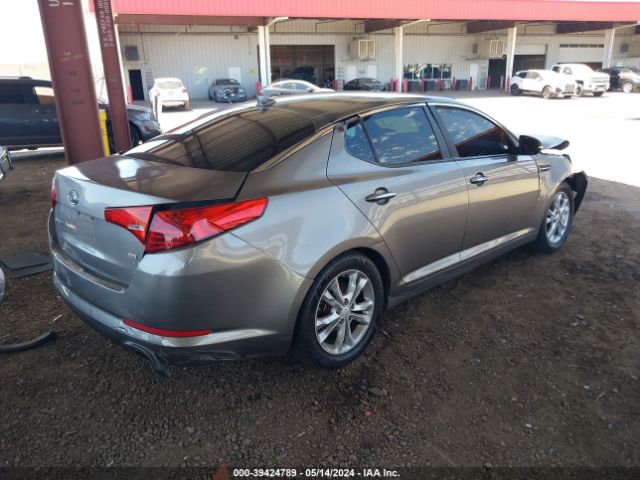 Photo 3 VIN: 5XXGM4A76CG041211 - KIA OPTIMA 