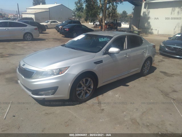 Photo 1 VIN: 5XXGM4A76CG041371 - KIA OPTIMA 