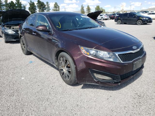 Photo 0 VIN: 5XXGM4A76CG042505 - KIA OPTIMA LX 