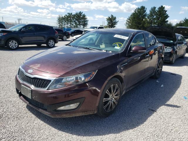 Photo 1 VIN: 5XXGM4A76CG042505 - KIA OPTIMA LX 