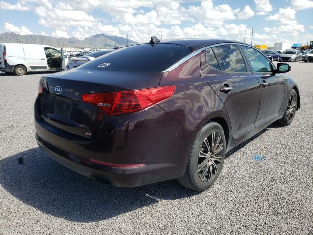 Photo 3 VIN: 5XXGM4A76CG042505 - KIA OPTIMA LX 