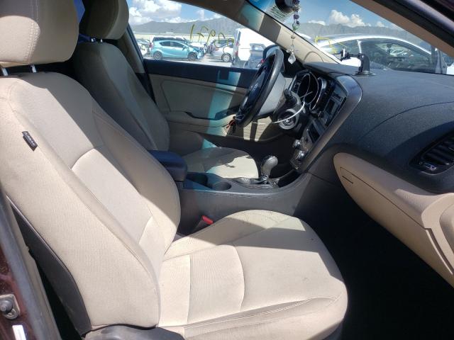 Photo 4 VIN: 5XXGM4A76CG042505 - KIA OPTIMA LX 