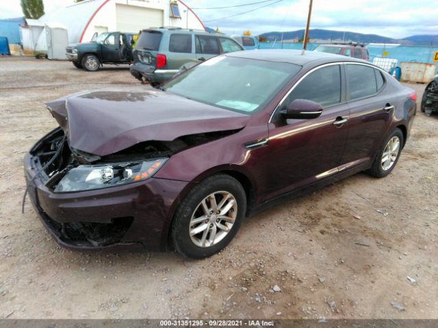 Photo 1 VIN: 5XXGM4A76CG043332 - KIA OPTIMA 