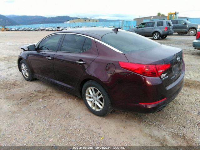 Photo 2 VIN: 5XXGM4A76CG043332 - KIA OPTIMA 