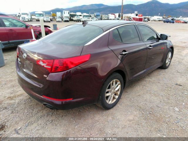 Photo 3 VIN: 5XXGM4A76CG043332 - KIA OPTIMA 