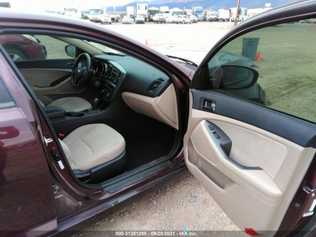 Photo 4 VIN: 5XXGM4A76CG043332 - KIA OPTIMA 