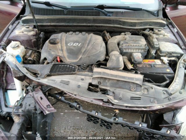 Photo 9 VIN: 5XXGM4A76CG043332 - KIA OPTIMA 