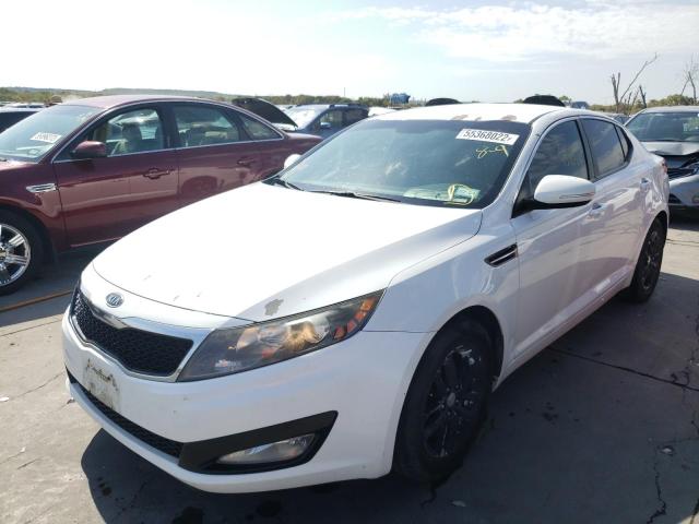 Photo 1 VIN: 5XXGM4A76CG043556 - KIA OPTIMA LX 