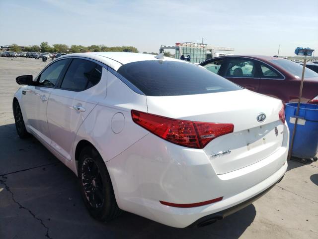 Photo 2 VIN: 5XXGM4A76CG043556 - KIA OPTIMA LX 