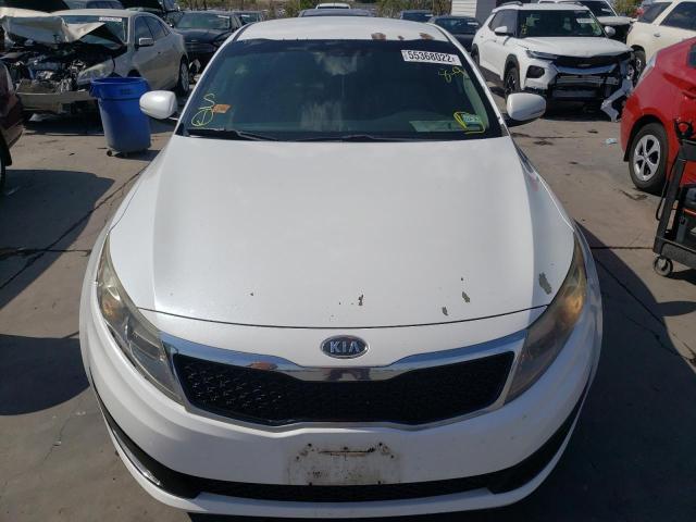 Photo 8 VIN: 5XXGM4A76CG043556 - KIA OPTIMA LX 