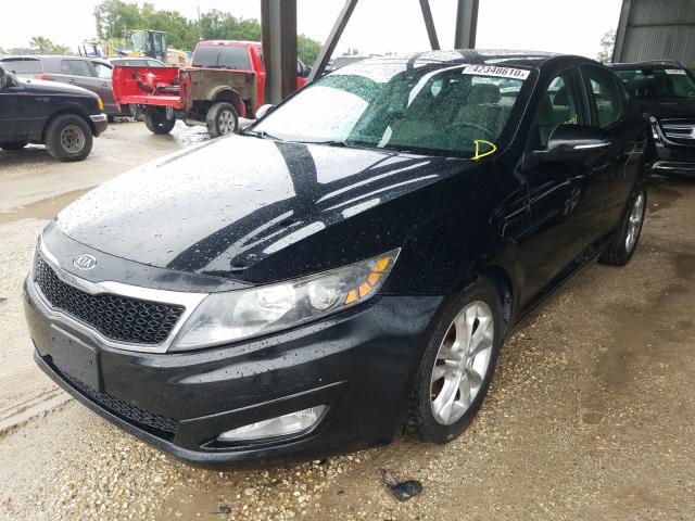 Photo 1 VIN: 5XXGM4A76CG048045 - KIA OPTIMA LX 