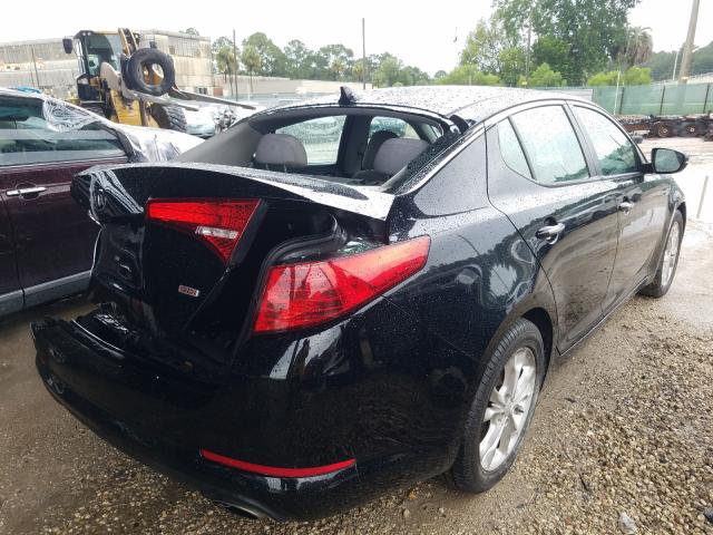 Photo 3 VIN: 5XXGM4A76CG048045 - KIA OPTIMA LX 