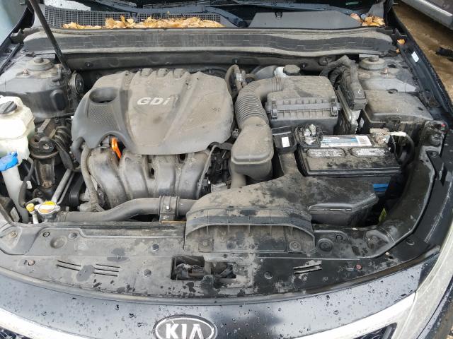 Photo 6 VIN: 5XXGM4A76CG048045 - KIA OPTIMA LX 