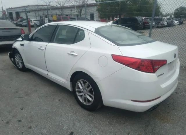 Photo 2 VIN: 5XXGM4A76CG051107 - KIA OPTIMA 