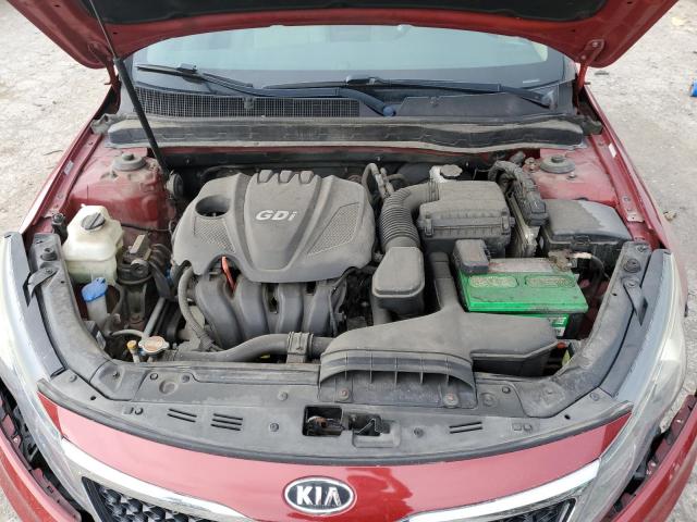 Photo 10 VIN: 5XXGM4A76CG053505 - KIA OPTIMA LX 