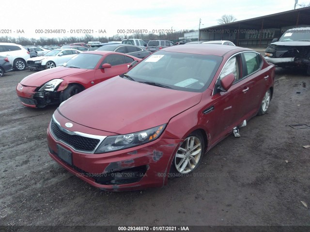 Photo 1 VIN: 5XXGM4A76CG054105 - KIA OPTIMA 