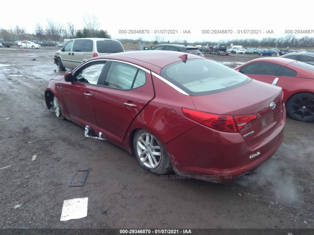 Photo 2 VIN: 5XXGM4A76CG054105 - KIA OPTIMA 