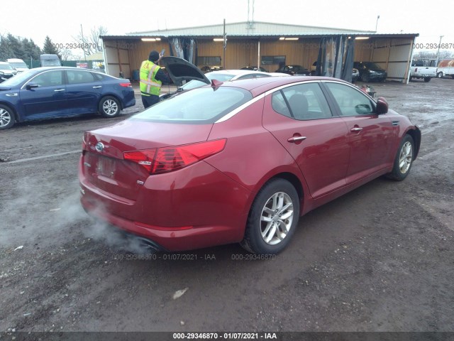 Photo 3 VIN: 5XXGM4A76CG054105 - KIA OPTIMA 