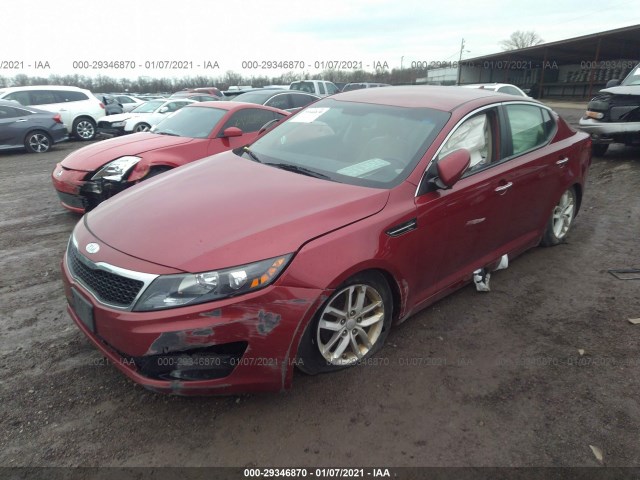 Photo 5 VIN: 5XXGM4A76CG054105 - KIA OPTIMA 