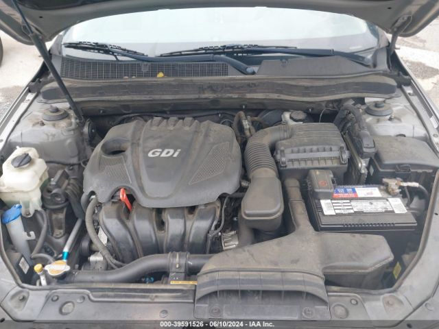 Photo 9 VIN: 5XXGM4A76CG054556 - KIA OPTIMA 