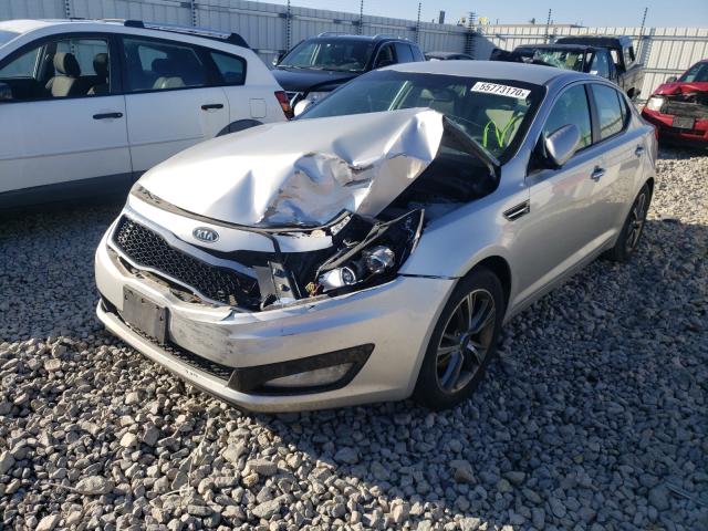 Photo 1 VIN: 5XXGM4A76CG056582 - KIA OPTIMA LX 