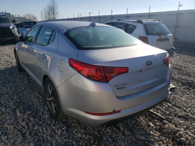 Photo 2 VIN: 5XXGM4A76CG056582 - KIA OPTIMA LX 