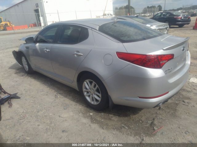 Photo 2 VIN: 5XXGM4A76CG060552 - KIA OPTIMA 