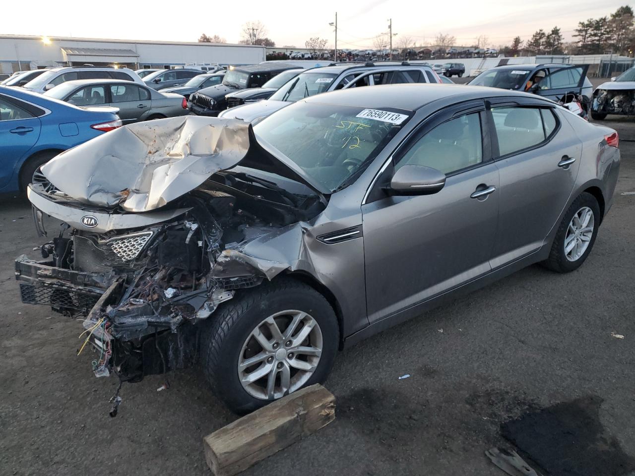 Photo 0 VIN: 5XXGM4A76CG064584 - KIA OPTIMA 