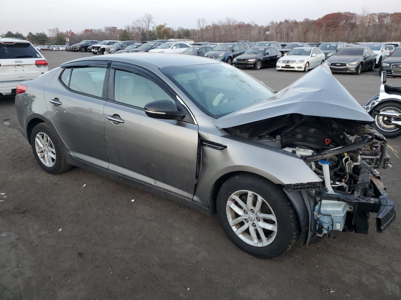 Photo 3 VIN: 5XXGM4A76CG064584 - KIA OPTIMA 