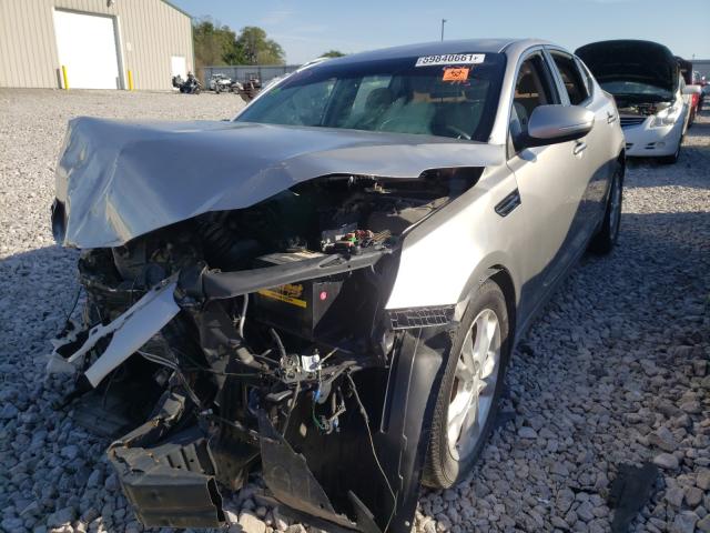 Photo 1 VIN: 5XXGM4A76CG066061 - KIA OPTIMA LX 