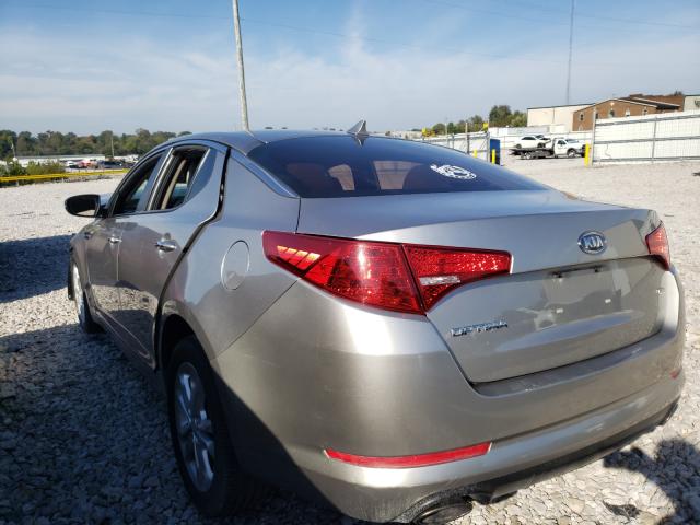 Photo 2 VIN: 5XXGM4A76CG066061 - KIA OPTIMA LX 