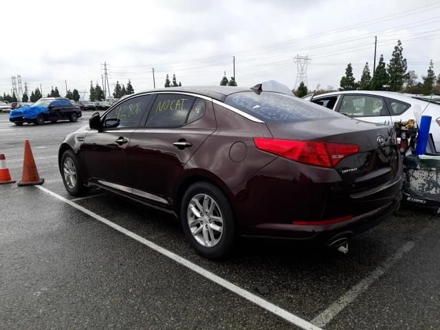 Photo 1 VIN: 5XXGM4A76CG068148 - KIA OPTIMA LX 