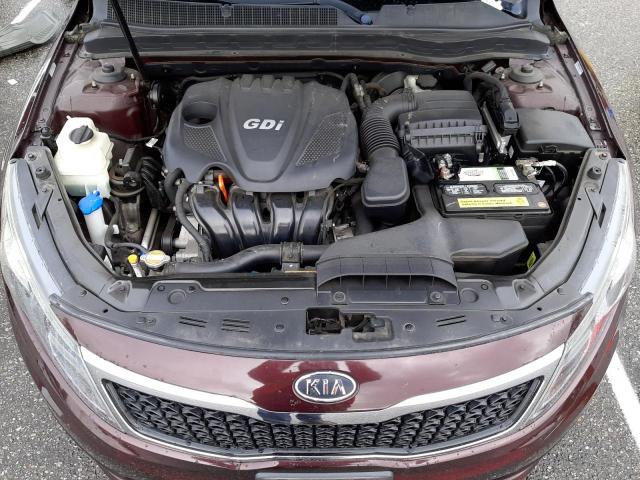 Photo 10 VIN: 5XXGM4A76CG068148 - KIA OPTIMA LX 