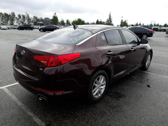 Photo 2 VIN: 5XXGM4A76CG068148 - KIA OPTIMA LX 